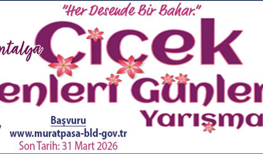 23 Mart 2026 Muratpaşa Belediyesi ilanı