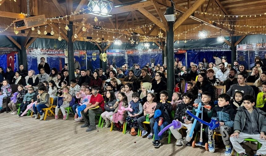 Konyaaltı'nda Ramazan ayı etkinlikleri tamamlandı