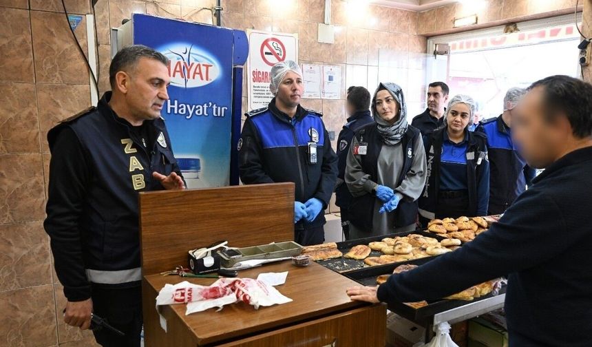 Manisa'da Ramazan Ayında Güvenilir Gıda için Sıkı Takip