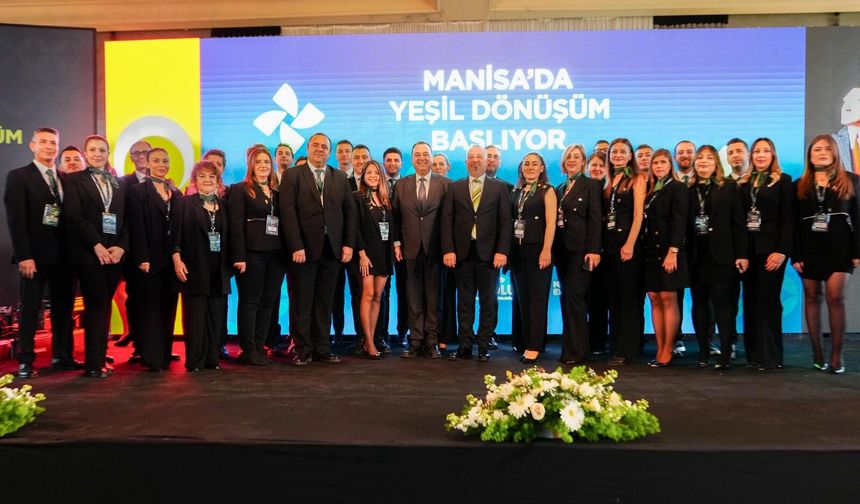 Manisa Kendi Enerjisini Üretecek