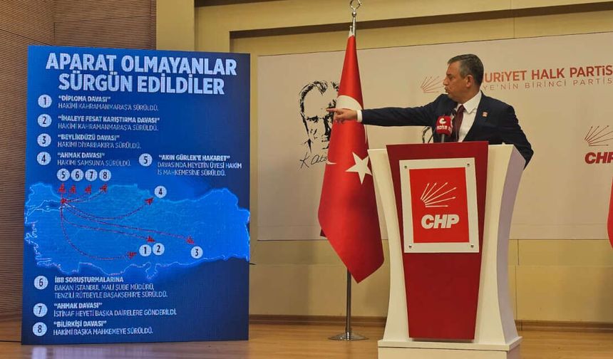Özgür Özel: Akın Gürlek'in malvarlığının değeri 452 milyon lira