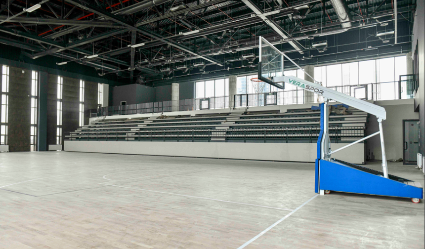 Ankara Büyükşehir'den Bağlıca'ya yeni spor merkezi