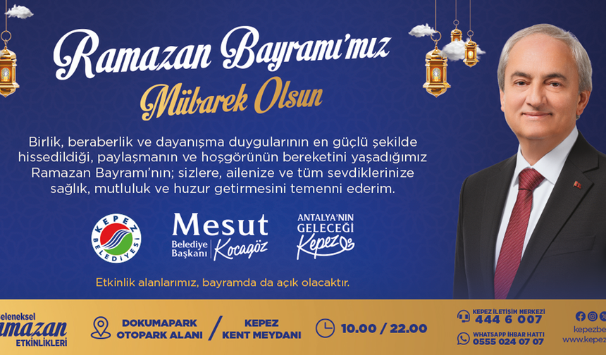 19 Mart 2026 Kepez Belediyesi ilanı