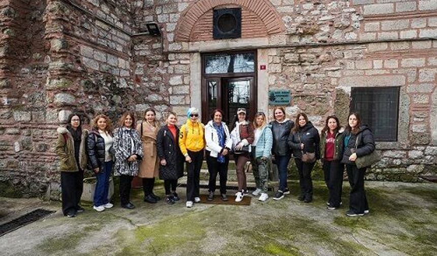 Sahada sahnede kadınlarla güçlenen Beylikdüzü