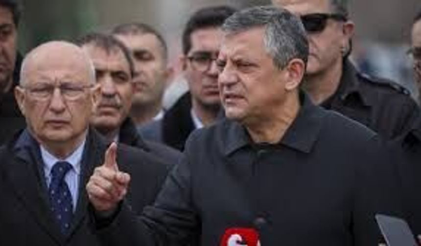 Özgür Özel: İsmail Arı'nın tutuklandığı gerekçeden ben beraat ettim