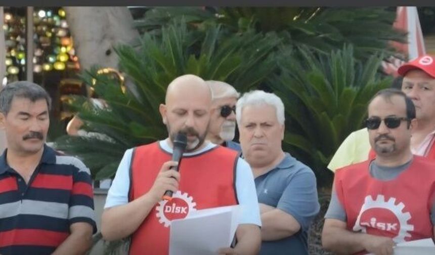 DİSK’ten Barış Çağrısı: "Savaşın Bedelini Emekçiler Öder!"