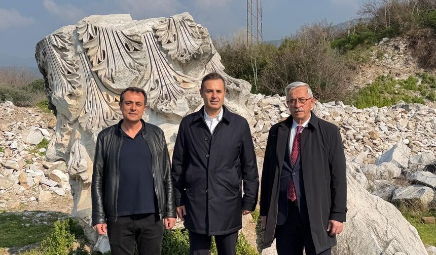 Ahmet Akın’dan Kyzikos Hamlesi