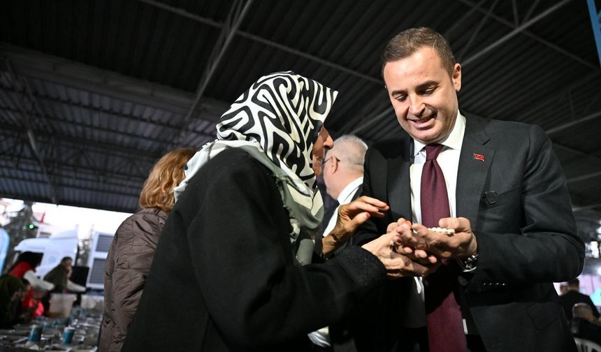 Balıkesir'in bereket sofrası Edremit’te kuruldu