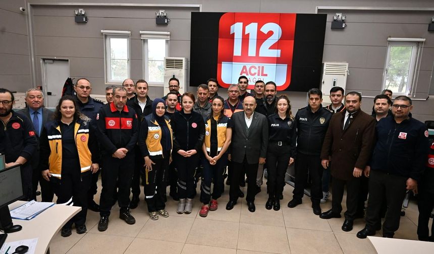 Ahmet Akın'dan Bayram Mesaisi