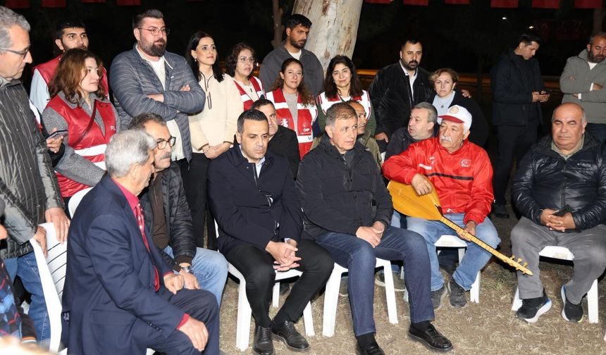 Meslek Fabrikası nöbeti sürüyor