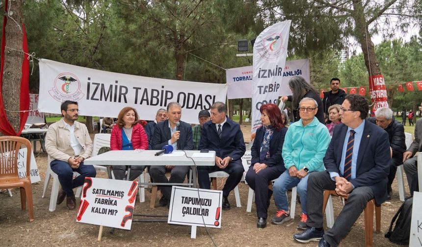 Cemil Tugay’dan mülkiyet hakkı vurgusu