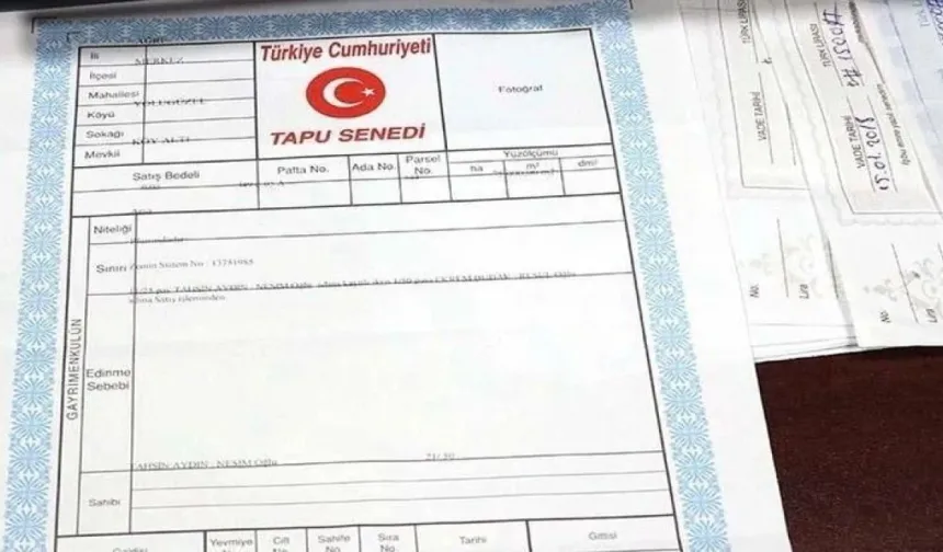Tapusu olanlar dikkat: 90 gün içinde başvuru yapılması gerekiyor