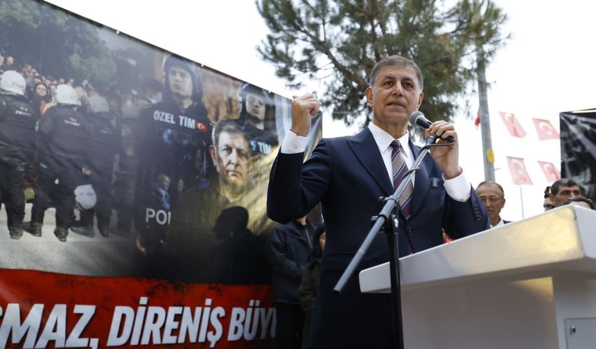 Cemil Tugay: Bu haksızlık bitmedikçe eylem de bitmez