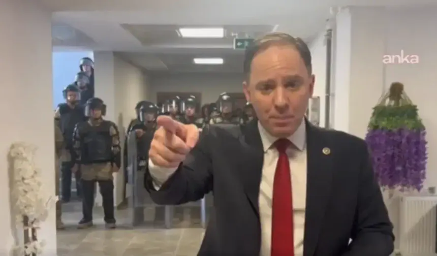 Zonguldak'ta İl Genel Meclis seçimlerinde kriz: Yavuzyılmaz ile jandarma arasında gerilim