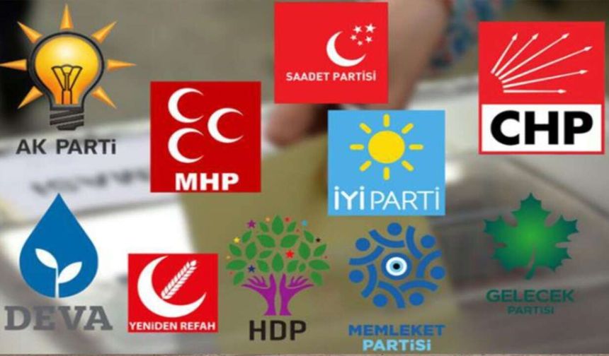 Son seçim anketi: Birinci parti değişti, fark '0,99' puan