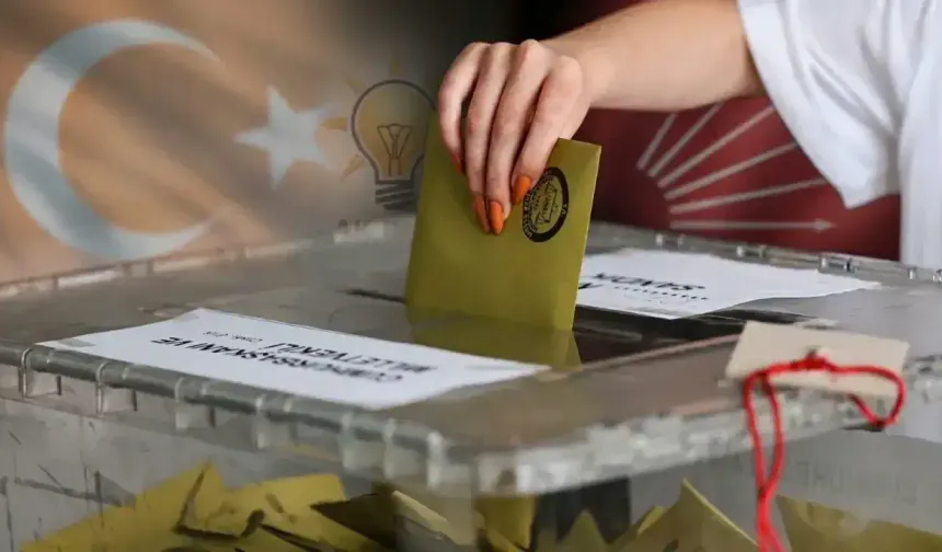 Son genel seçim anketi açıklandı!