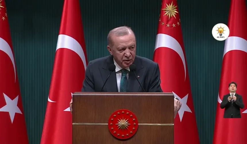 Erdoğan'dan Özgür Özel'e 'ara seçim' yanıtı: 'Gündemimizde yok!'