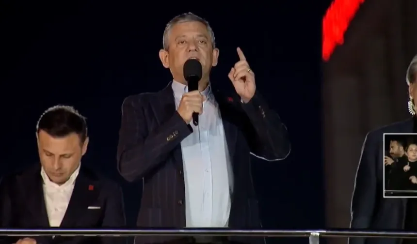 Özgür Özel’den Erdoğan’a Orban hatırlatması: Aynı olacak sonunuz!