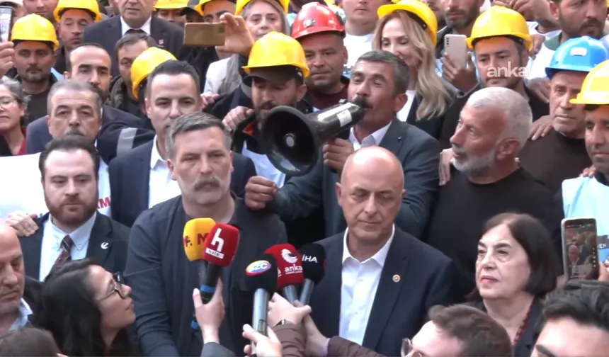 Ankara'da madenciler direnerek kazandı