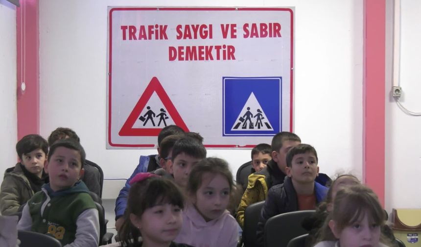 ABB'den çocuklara trafik eğitimi