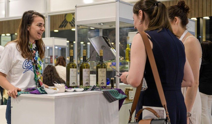 Zeytinin zirvesi İzmir’de kuruluyor