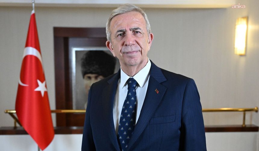 Mansur Yavaş ASKİ sporcularıyla buluştu