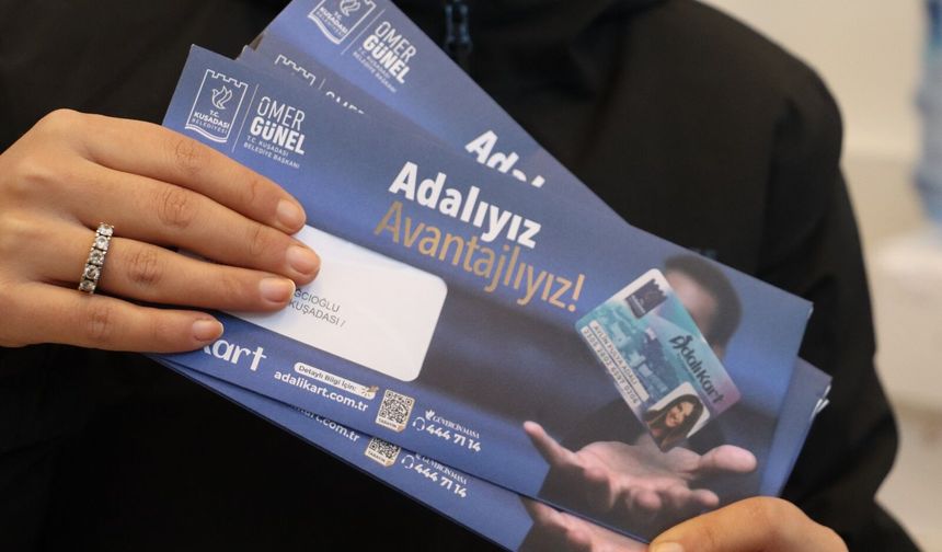 "Adalı Kart"ın kullanıcı sayısı her geçen gün artıyor