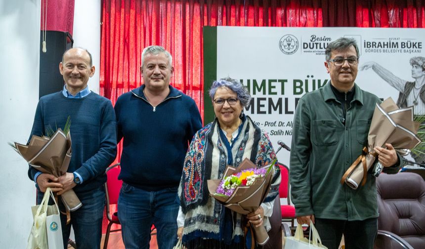 Ahmet Büke Memleketinde Okurlarıyla Buluştu