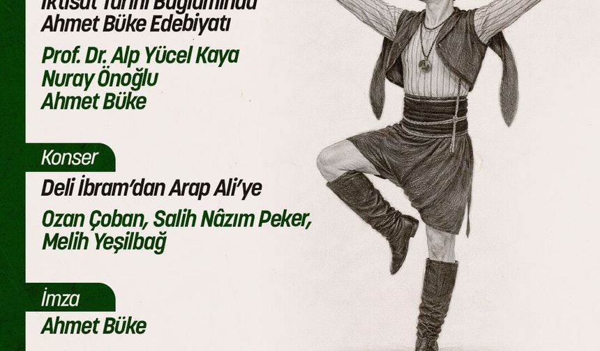 Ahmet Büke, Memleketinde Okurlarıyla Buluşuyor