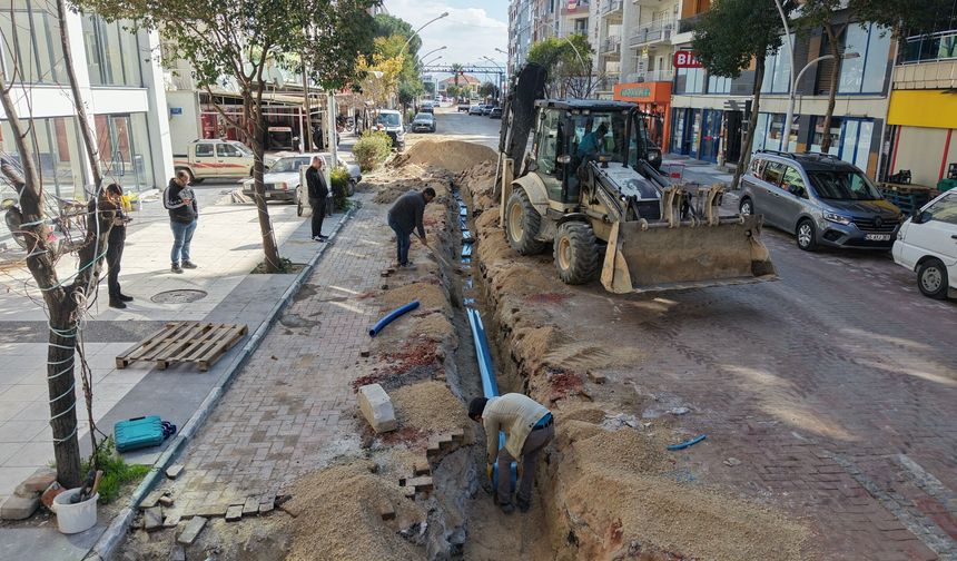 Akgedik TOKİ’de Altyapı Çilesi Sona Eriyor