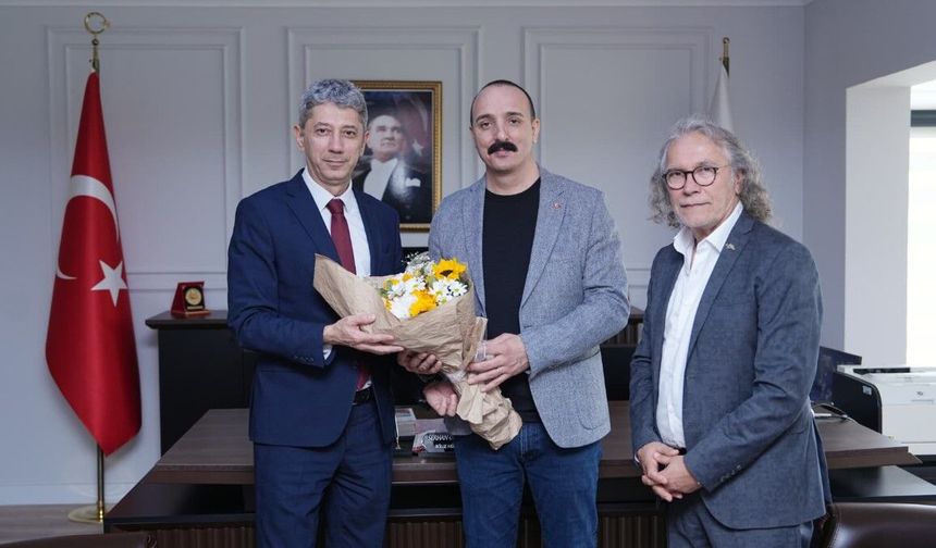 Cem Kotan'dan Antalya serbest bölgeye ziyaret