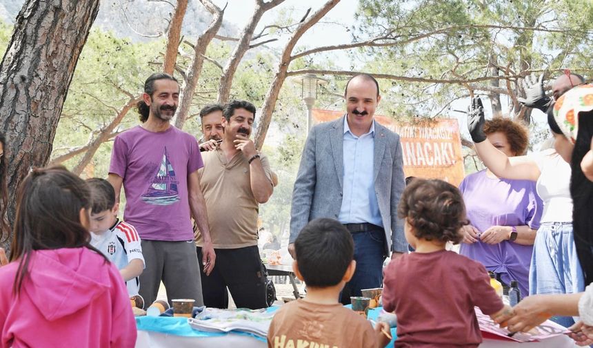 Cem Kotan'dan hafta sonu vatandaşla bir araya geldi