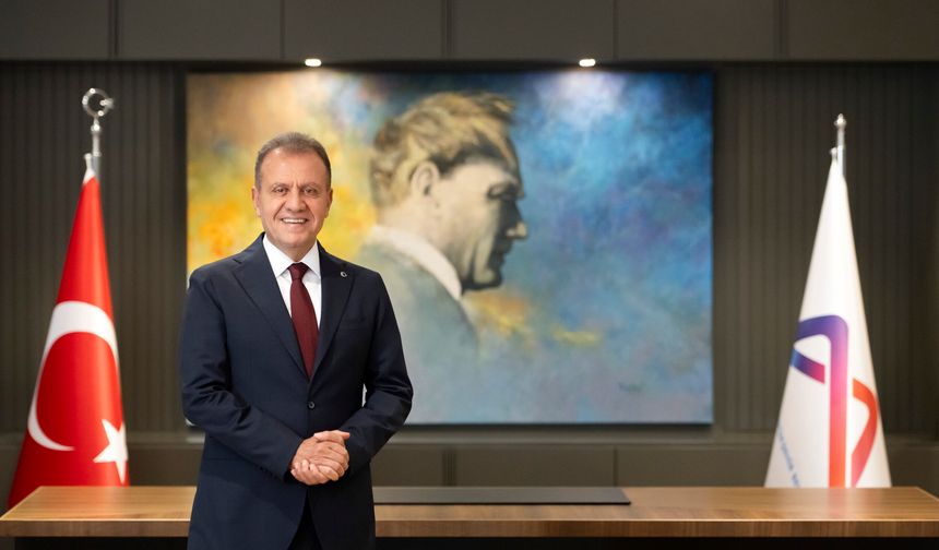 Başkan Seçer'den 23 Nisan mesajı