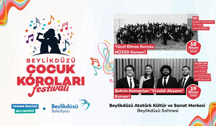 Beylikdüzü çocuk koruları festivali başlıyor