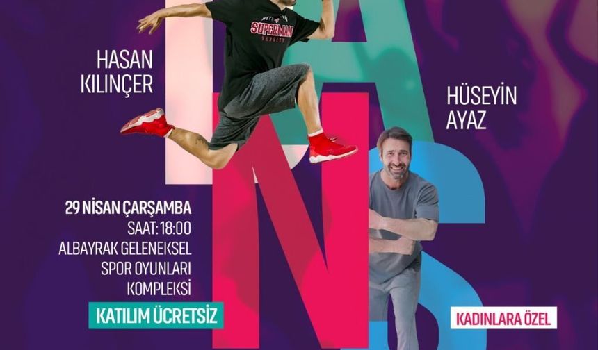 Denizli'den 29 Nisan Dünya Dans Günü’ne özel kutlama