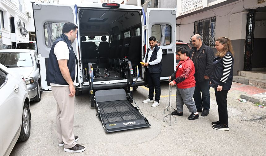 Manisa'da Engelli Vatandaşlara Yeni Hizmet