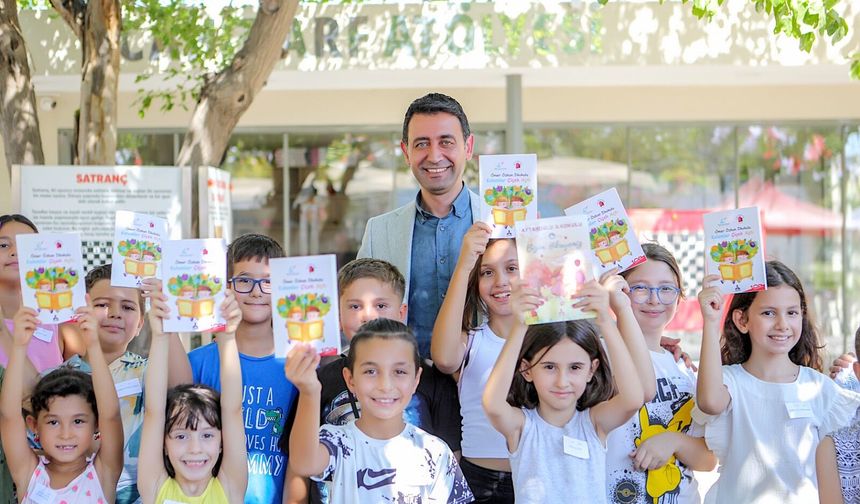 Bayraklı’da Çocuk Kitap Şenliği Başlıyor