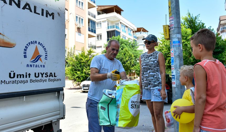 Muratpaşa'da Çevreci Komşu Kart 10 yaşında