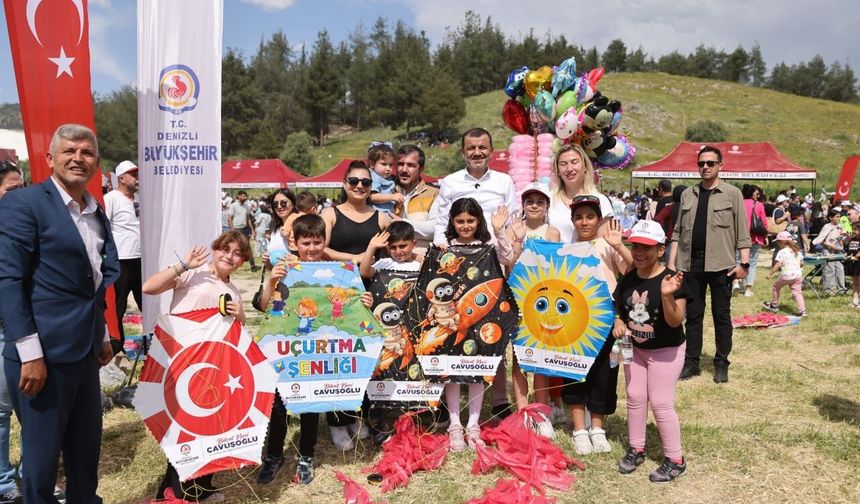 Denizli Büyükşehir ile dolu dolu 23 Nisan