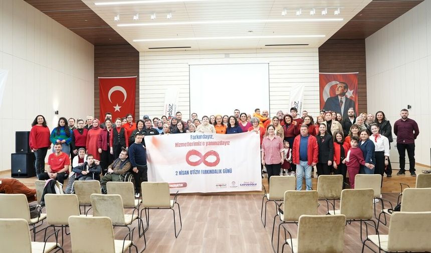 Denizli Büyükşehir’den engelsiz gönüllere masallı dokunuş