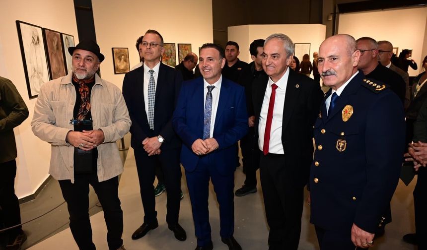 Dokumapark’ta 23 Nisan’da Geleneksel Türk Sanatları Karma Sergisi açıldı