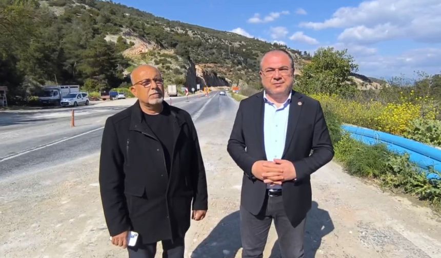 CHP'li Karakoz: "Şov yapmayı bırakın, yolu yapın"