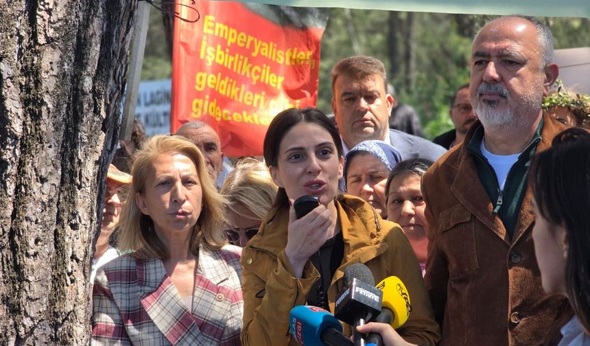 CHP'li Özcan: “Esra’yı alacağız, Akbelen’i vermeyeceğiz!”