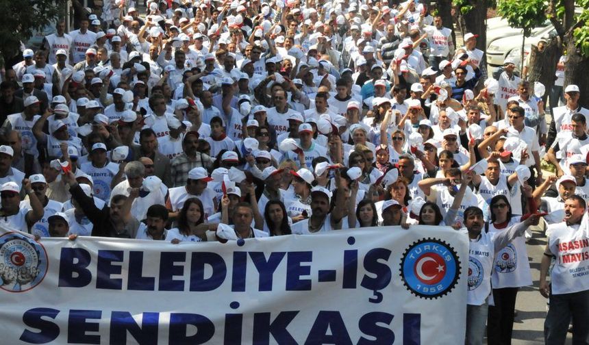 Serik’te belediye işçilerine sendika değiştirme baskısı