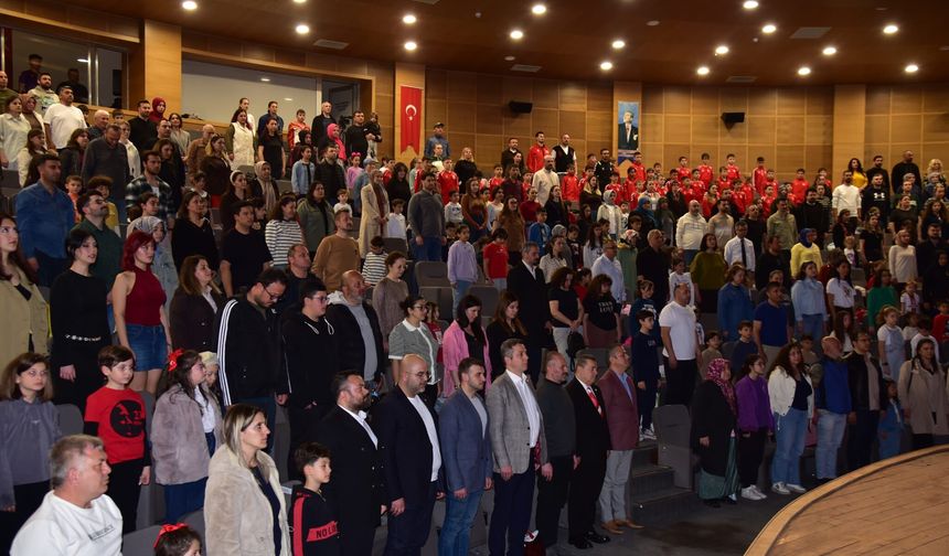 Atakum’da iki tarihi coşku bir arada