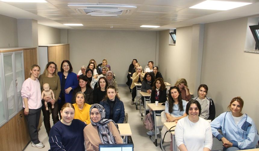 Kartal Belediyesi’nden Kadınlara Yönelik Önemli Eğitim