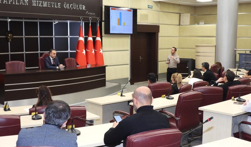 Kepez Belediyesi İSG Kurulu 2025’i değerlendirdi, 2026’yı planladı