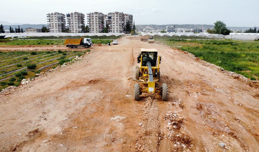Kepez Belediyesi ulaşım yatırımlarını sürdürüyor