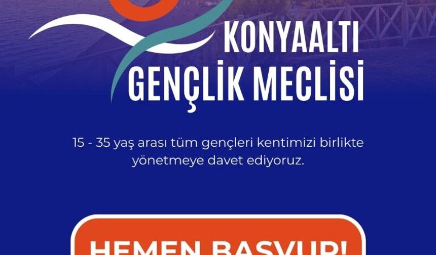 Konyaaltı'nda gençlik zamanı