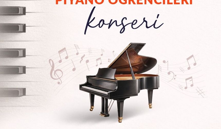 Konyaaltı Müzik Akademisi'nden çifte konser